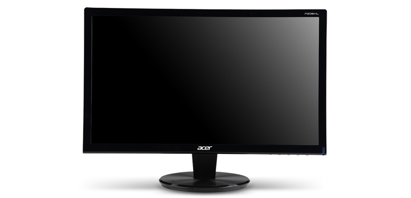Acer P206HVbd computer monitor – image 2