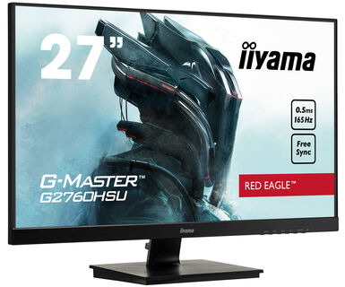 iiyama G-MASTER G2760HSU-B3 computer monitor – image 2