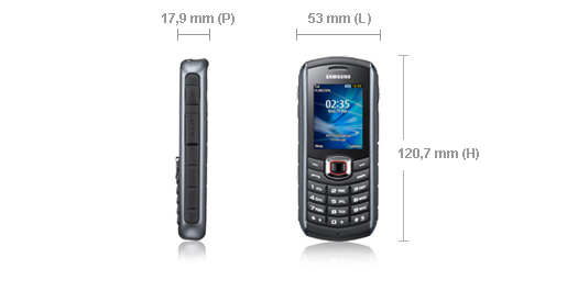 Samsung B2710 5.08 cm (2") 116.12 g Black – image 6