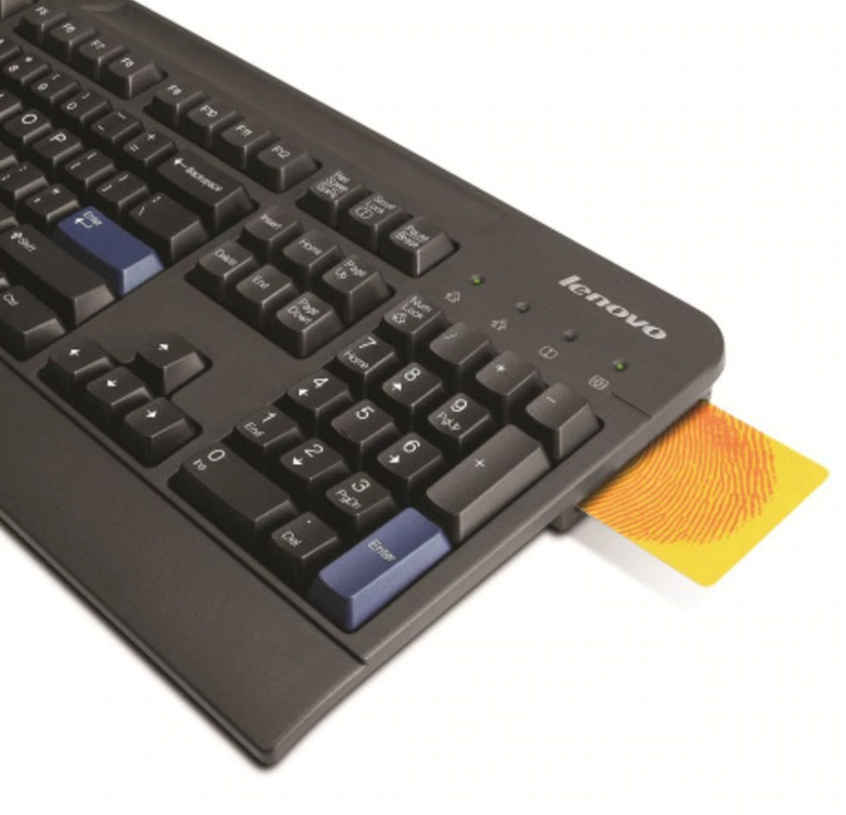 Lenovo 4X30E50999 keyboard Office USB QWERTY US English Black – image 3