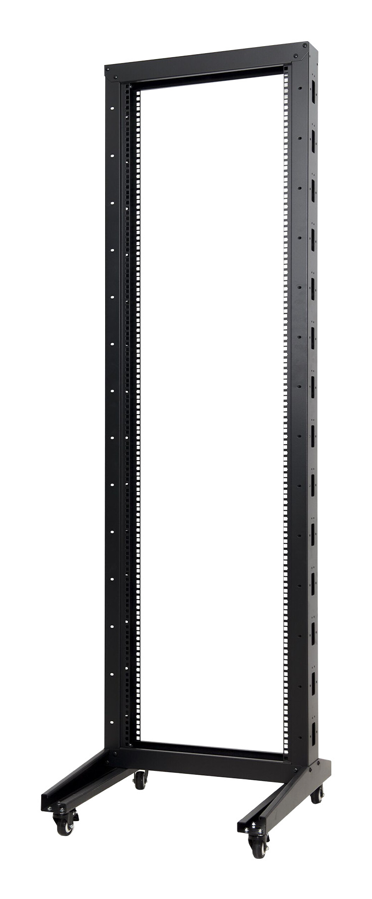 aiten data F80.66.22OF rack cabinet 22U Floor mounted rack Black – image 1