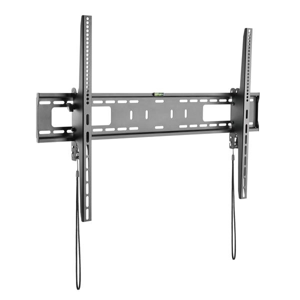 StarTech.com TV Wall Mount supports 60-100 inch VESA Displays (165lb/75kg) - Heavy Duty Tilting Universal TV Wall Mount - Adjustable Mounting Bracket for Large – image 2