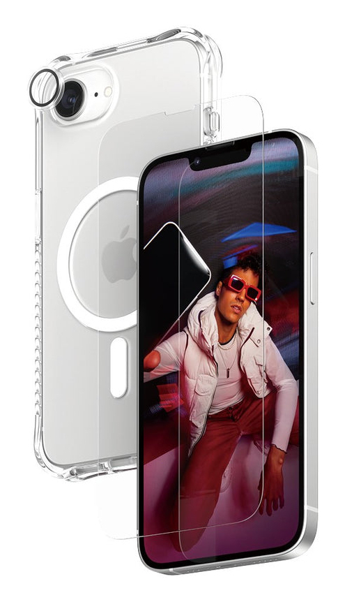 PanzerGlass CRNCHFUG29845 protezione per lo schermo e il retro dei telefoni cellulari Protezione per parte posteriore/schermo A