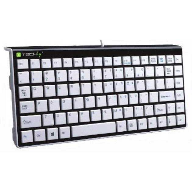 Techly IDATA KB-100WH – image 1