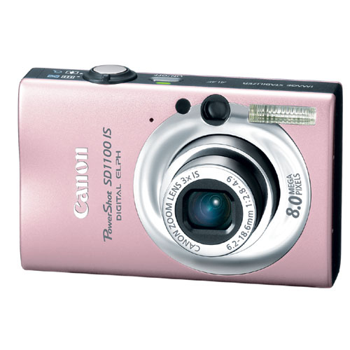 Canon Powershot SD1100 Pink