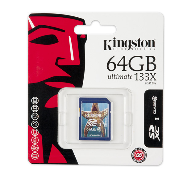 Kingston Technology 64GB SDXC Ultimate – image 2