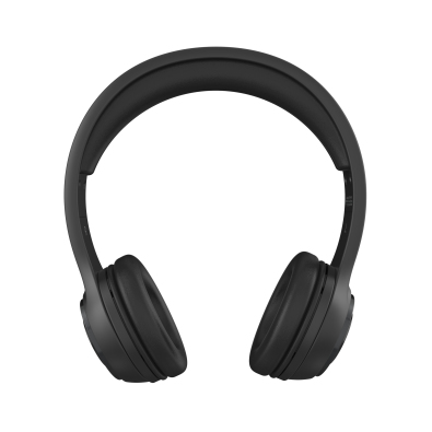 IFROGZ Aurora Headset Wired & Wireless Head-band Calls/Music Bluetooth Black – image 2