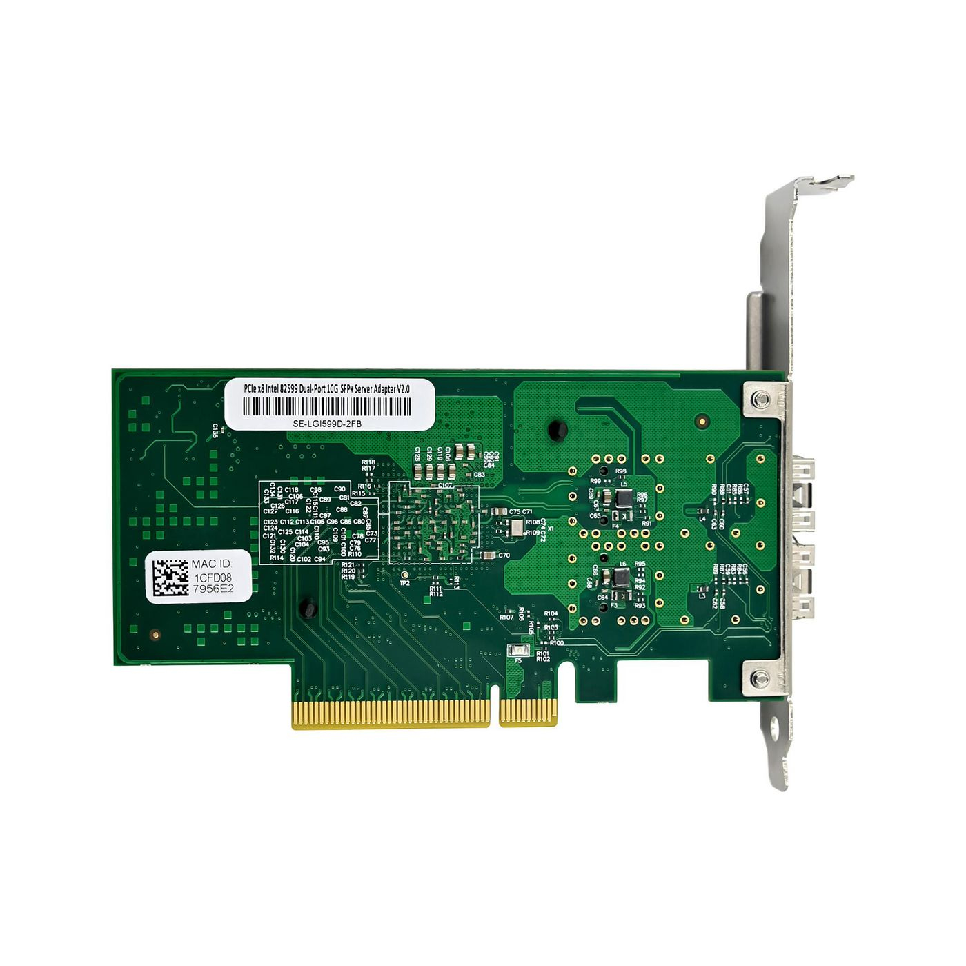 Microconnect MC-PCIEX8-X520-DA2-SFP+ network card Internal Fiber 10000 Mbit/s – image 4