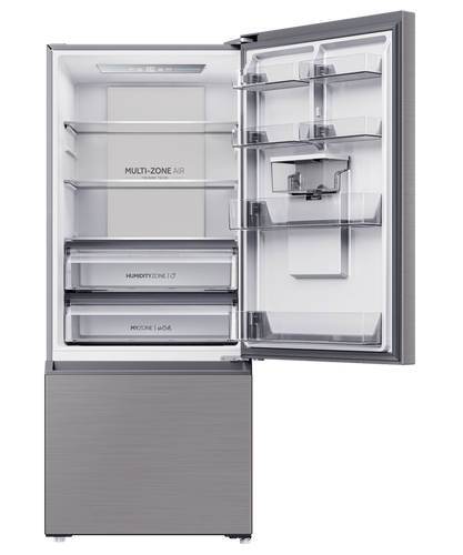 Haier HRF420BHS fridge-freezer Freestanding – image 6