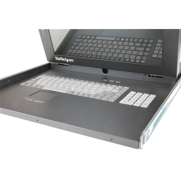 StarTech.com 1U 17" LCD KVM Rack Console – image 4