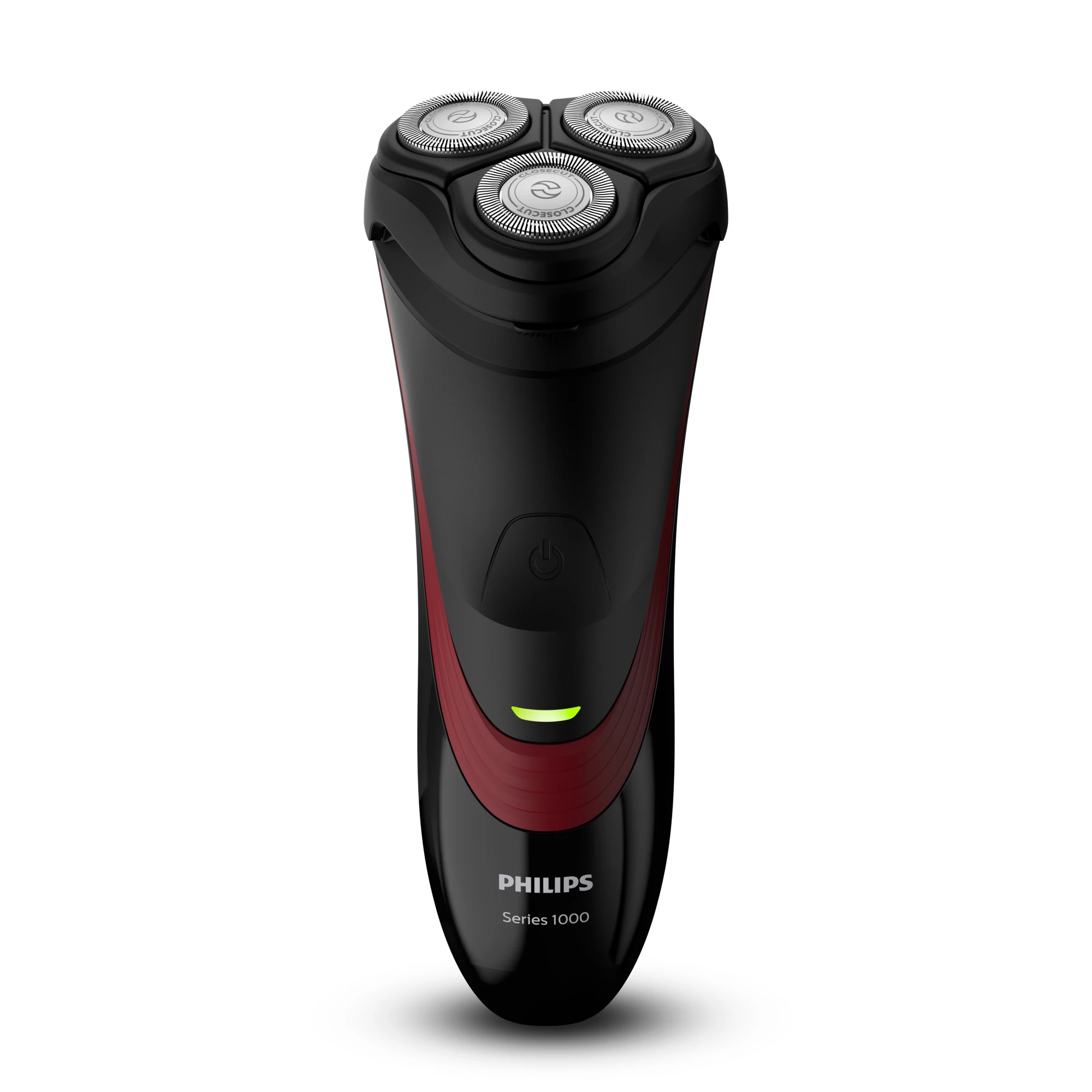 Philips 1000 series dry electric shaver with cleaning brush S1320/04 – image 1