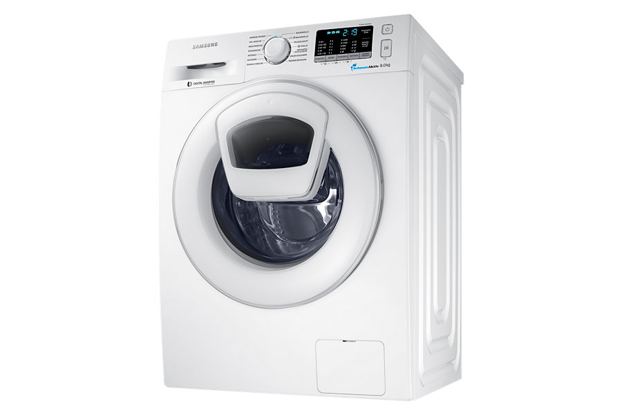 Samsung WW80K5400WW washing machine Front-load – image 6