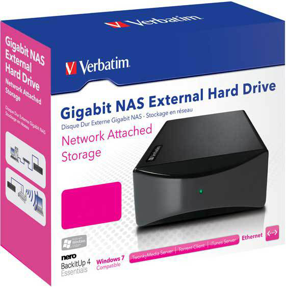 Verbatim 2TB Gigabit NAS – image 2