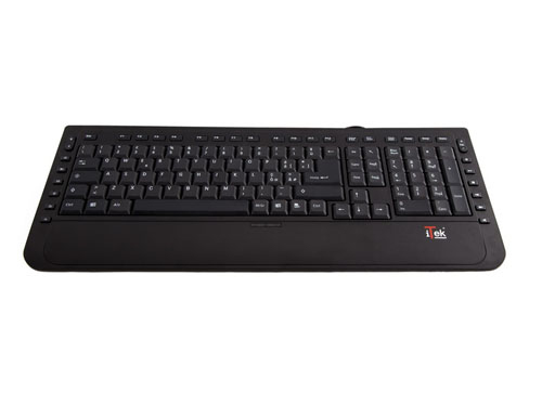 itek ITK04 keyboard USB Black – image 1