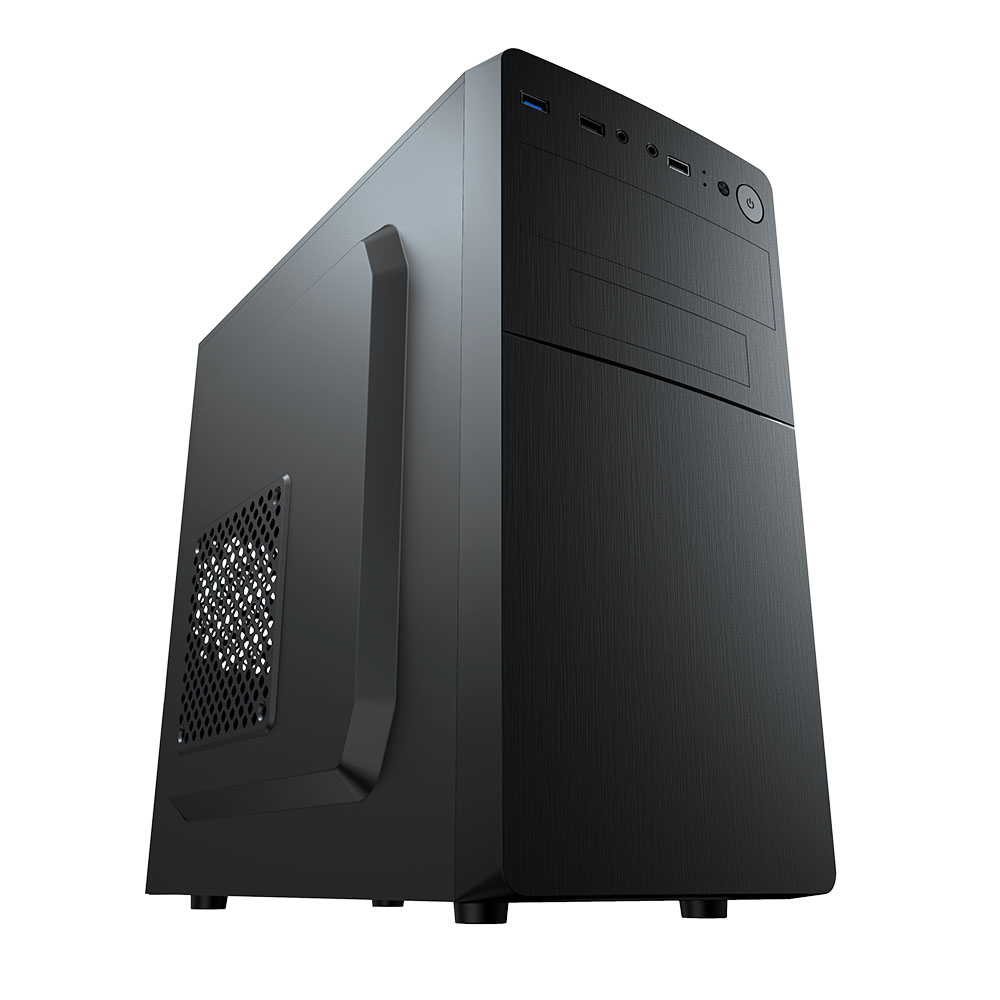 VIDA BUSINESS-M computer case Black – image 4