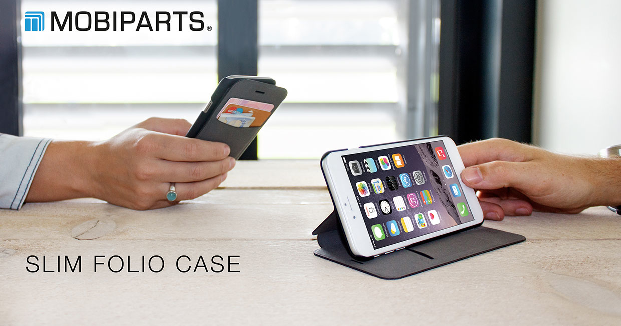 Mobiparts Slim Folio Case Samsung Galaxy S5 Black – image 8
