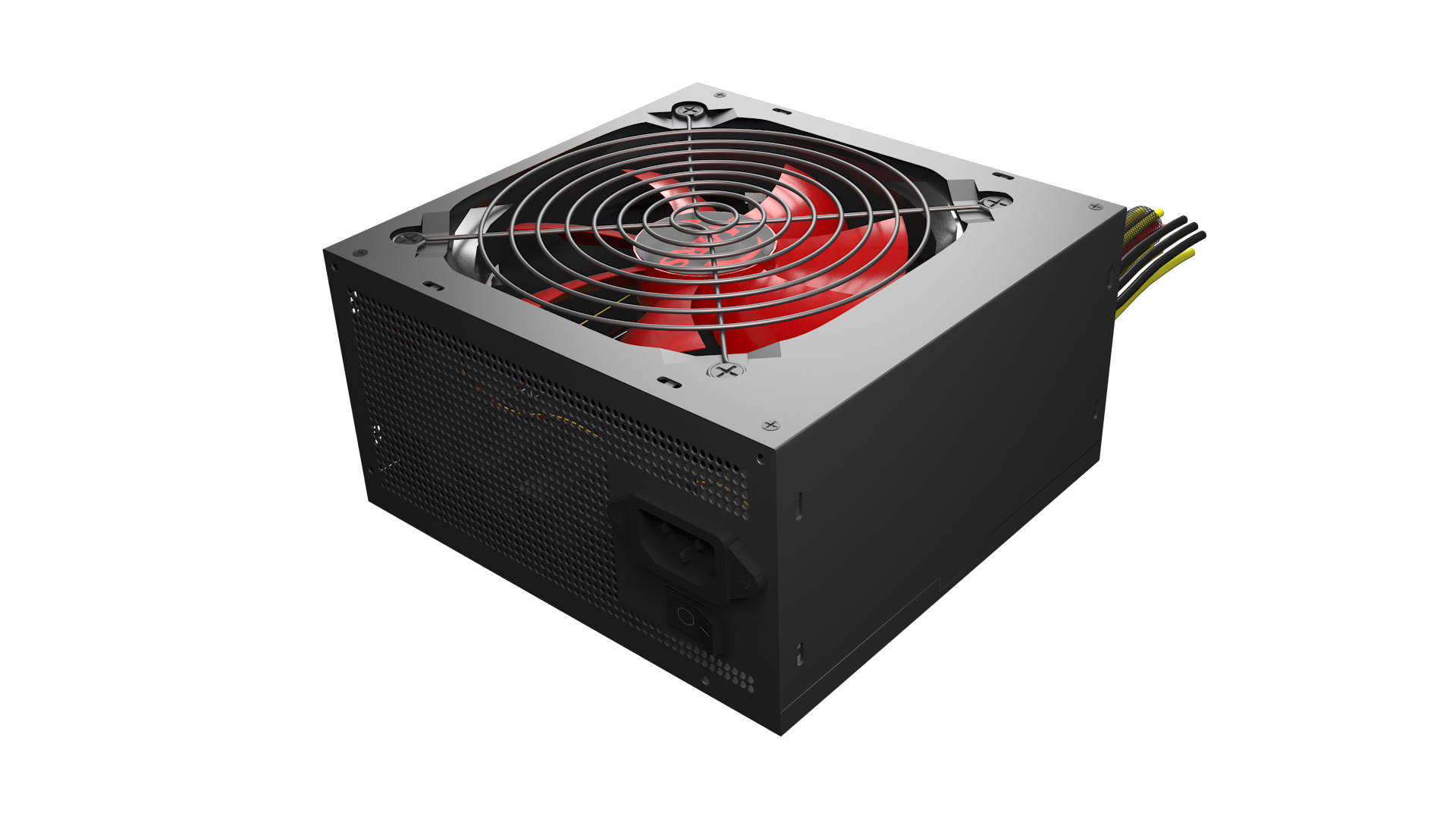 Mars Gaming MPII850 power supply unit – image 2