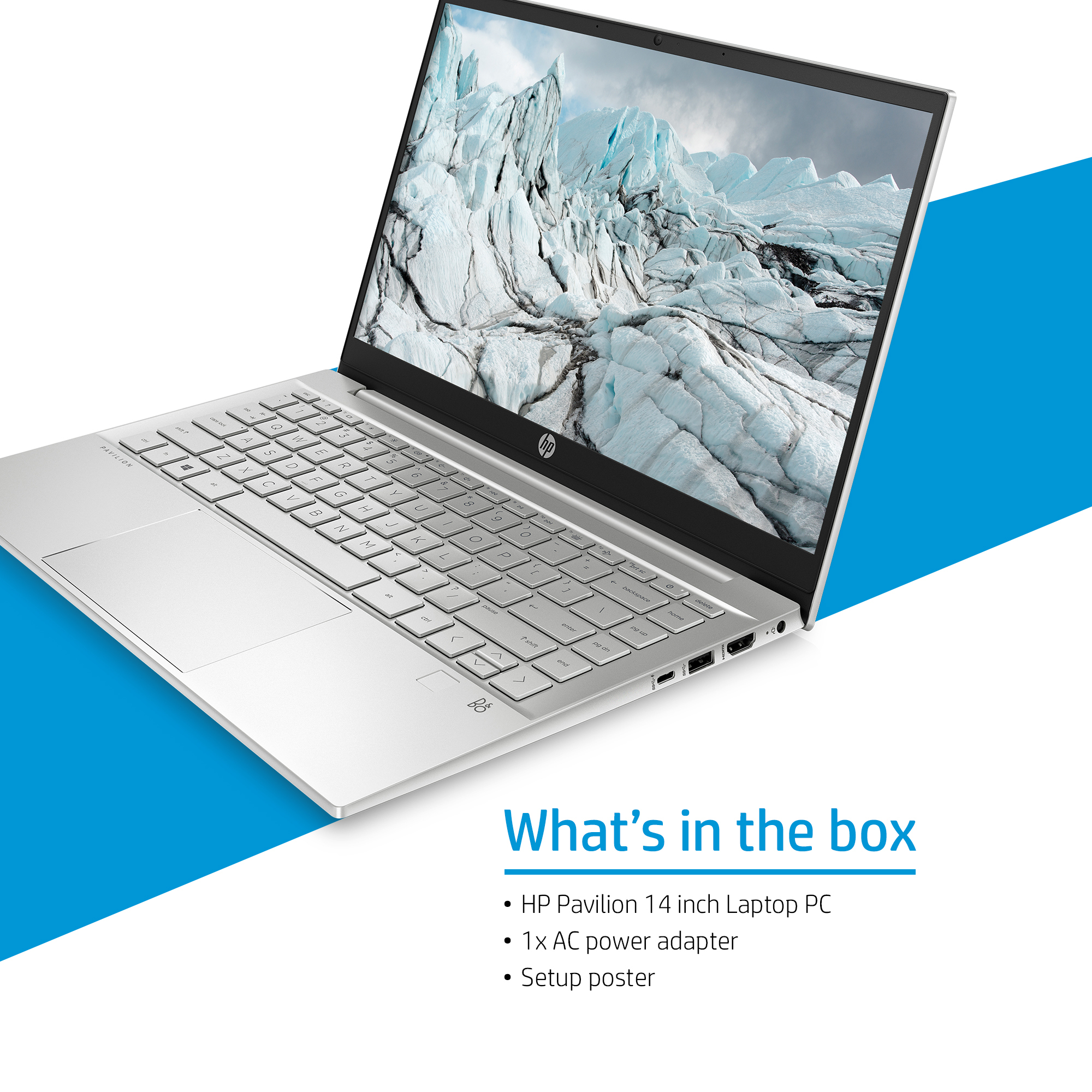 HP 14-ec0531sa AMD Ryzen™ 7 5700U Laptop – image 9