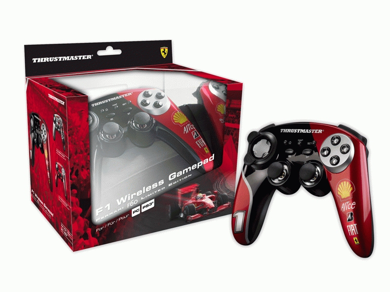 Thrustmaster F1 Wireless Gamepad Ferrari F60 Limited edition – image 4