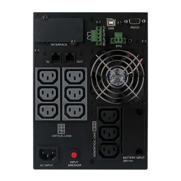 CyberPower OL1000EXL uninterruptible power supply (UPS) Double-conversion (Online) 1 kVA – image 3