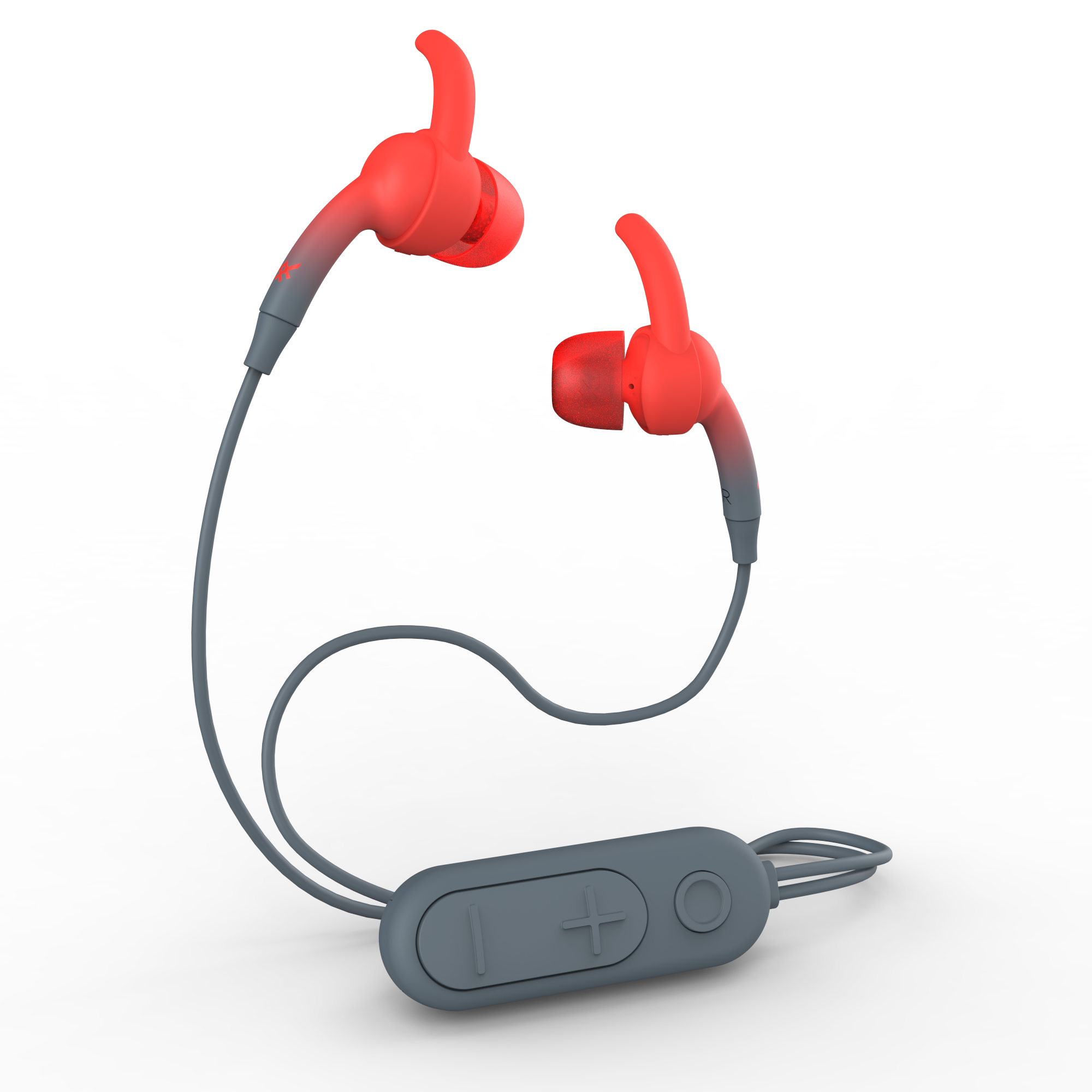 IFROGZ 304001823 headphones/headset Wireless In-ear Sports Micro-USB Bluetooth Grey, Red – image 2