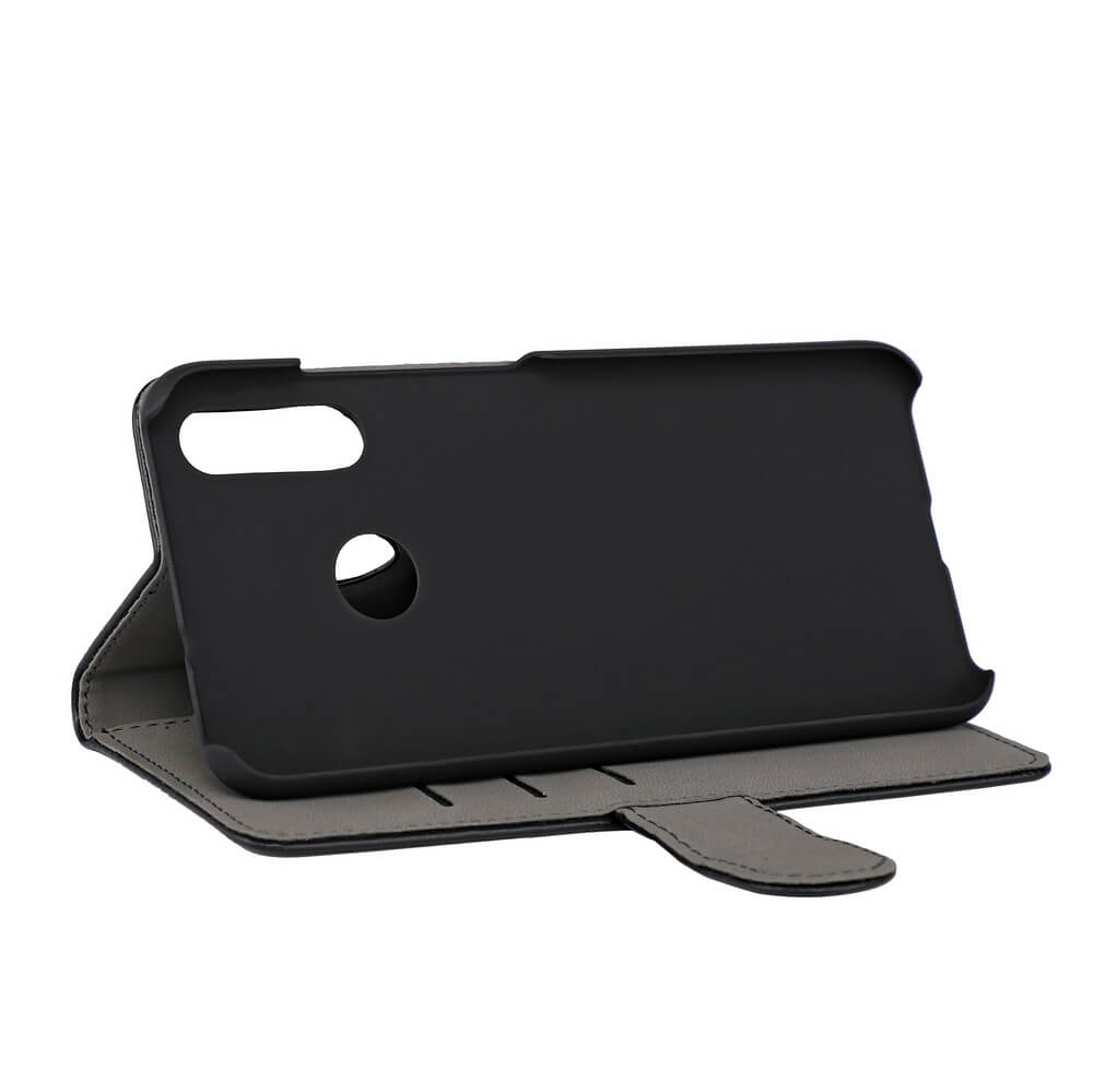 Gear Wallet Case Black - Motorola E6 Plus – image 4