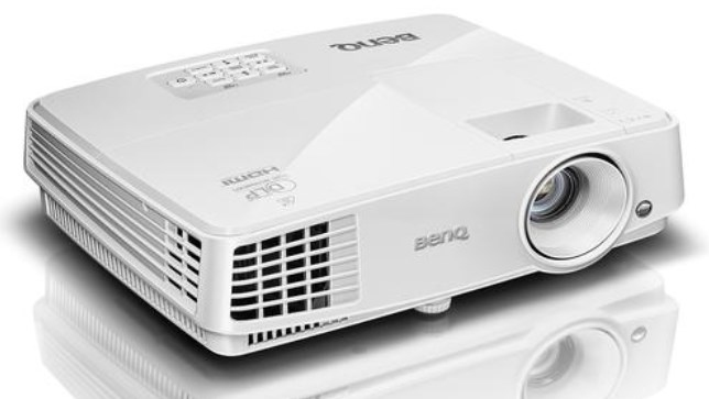 BenQ MS514H Standard throw projector 3200 ANSI lumens DLP SVGA (800x600) 3D White – image 3