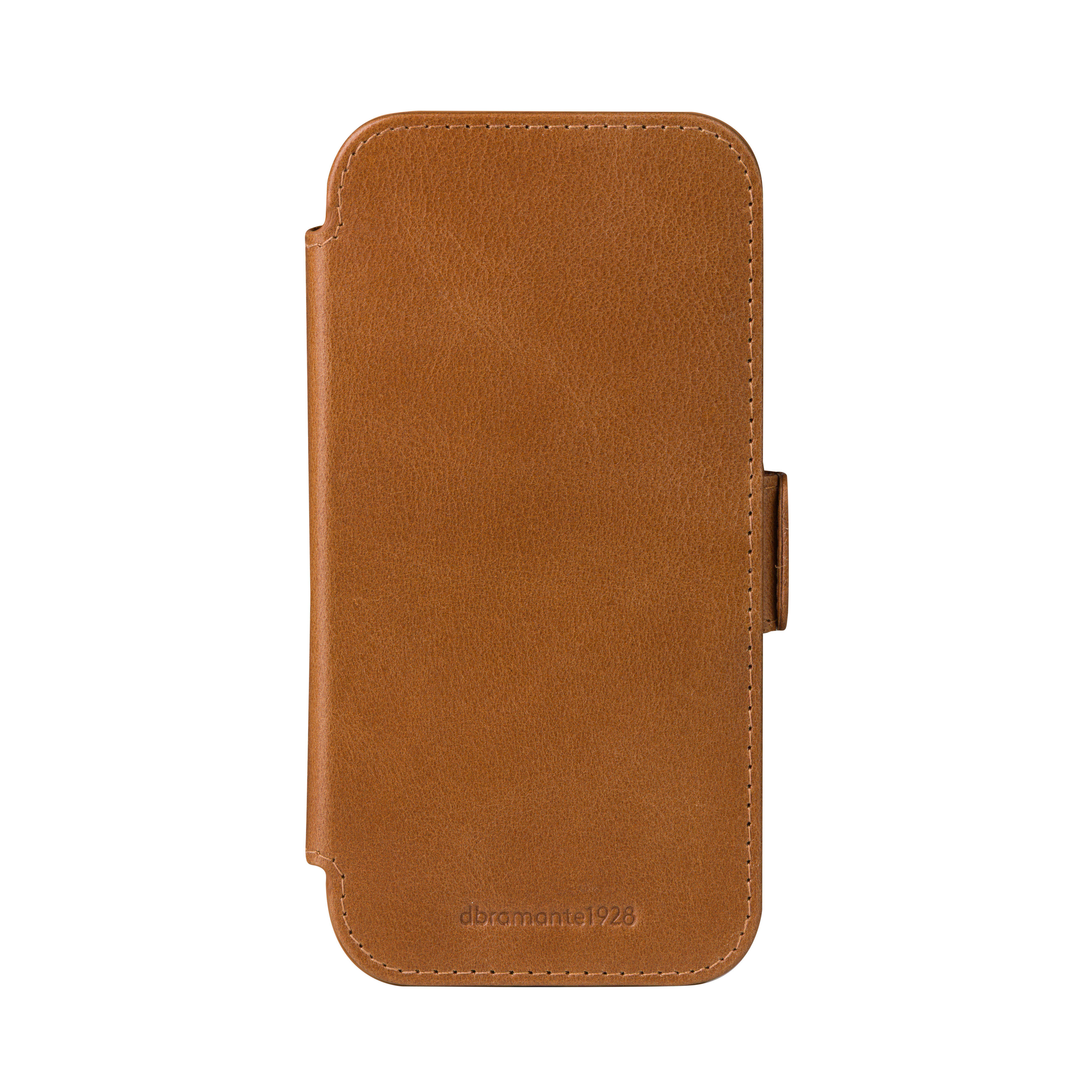 dbramante1928 Copenhagen - Flip cover for mobile phone - full-grain leather - tan - for Apple iPhone 17