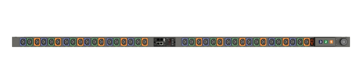 Vertiv Geist MNS3EGB0-36L133-2PS56B0A10-S-A power distribution unit (PDU) 36 AC outlet(s) 0U Black