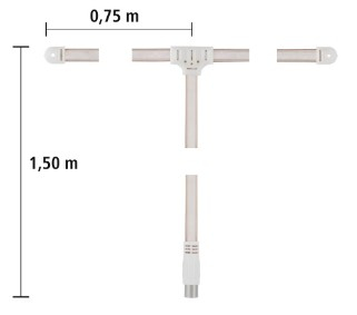 Hama 00116004 radio antenna 75 Ω – image 3