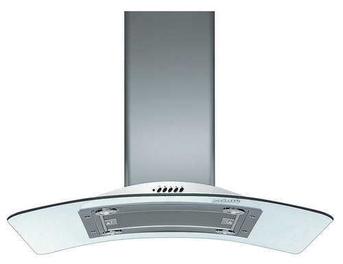 Rosieres HVI990/2IN cooker hood Island Silver 590 m³/h