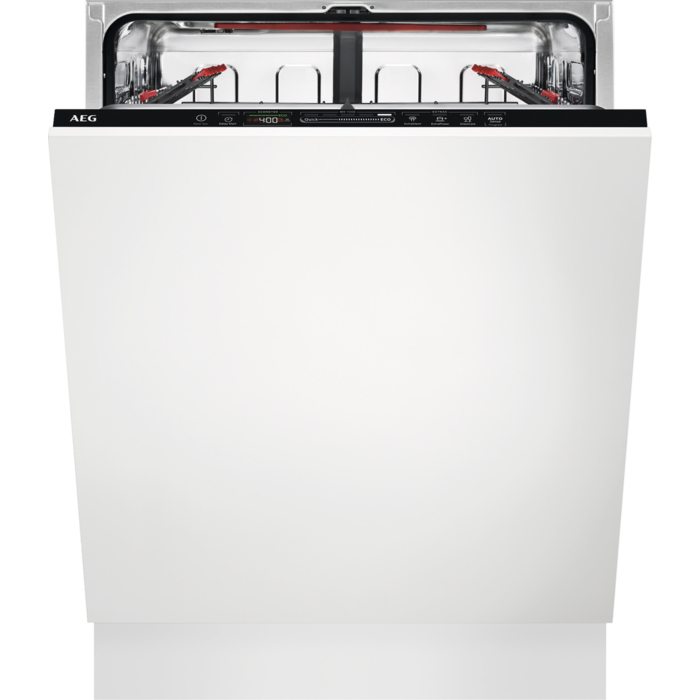 AEG FSE74617P Fully built-in 13 place settings – image 1