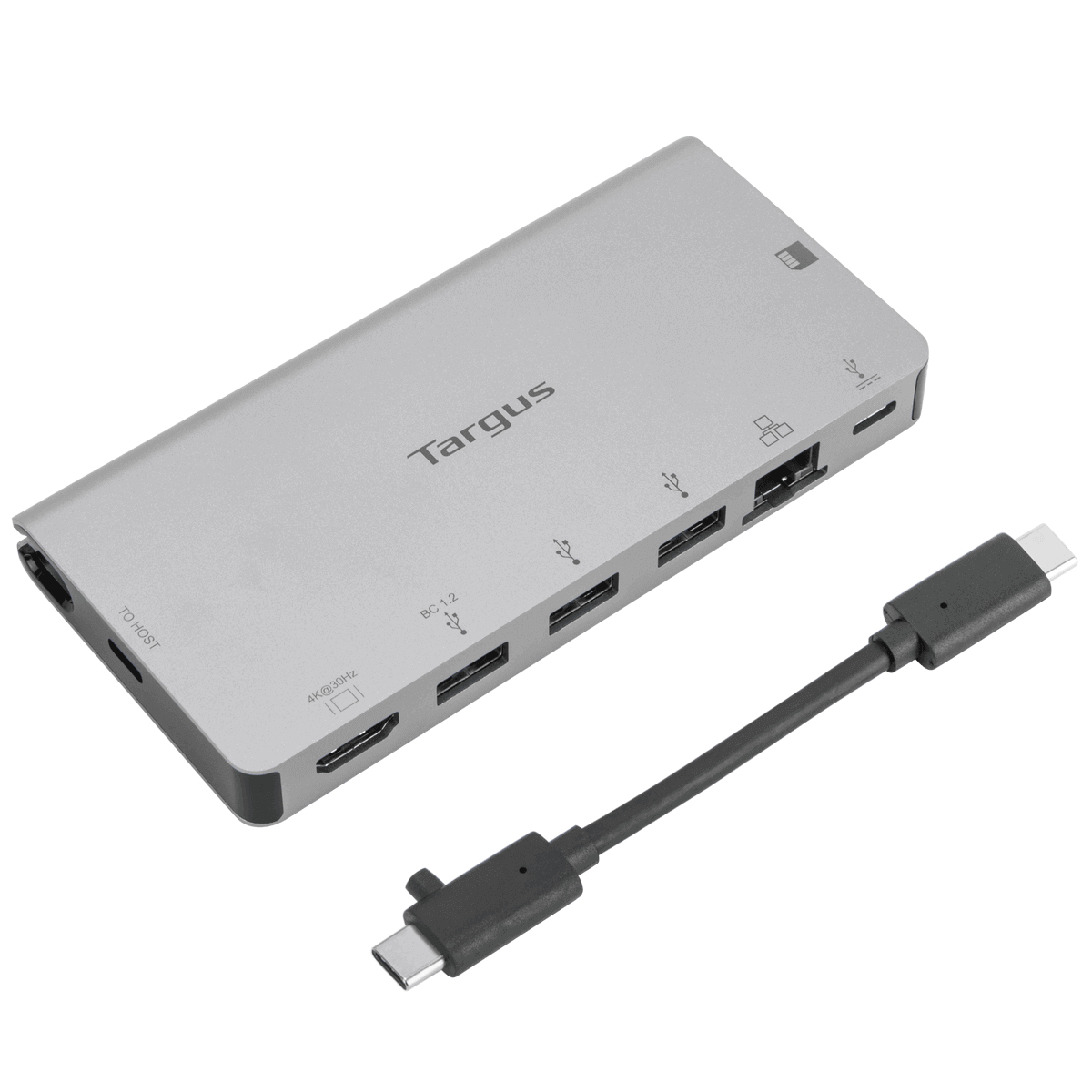 Targus DOCK414EUZ laptop dock/port replicator Wired USB 3.2 Gen 1 (3.1 Gen 1) Type-C Grey – image 4