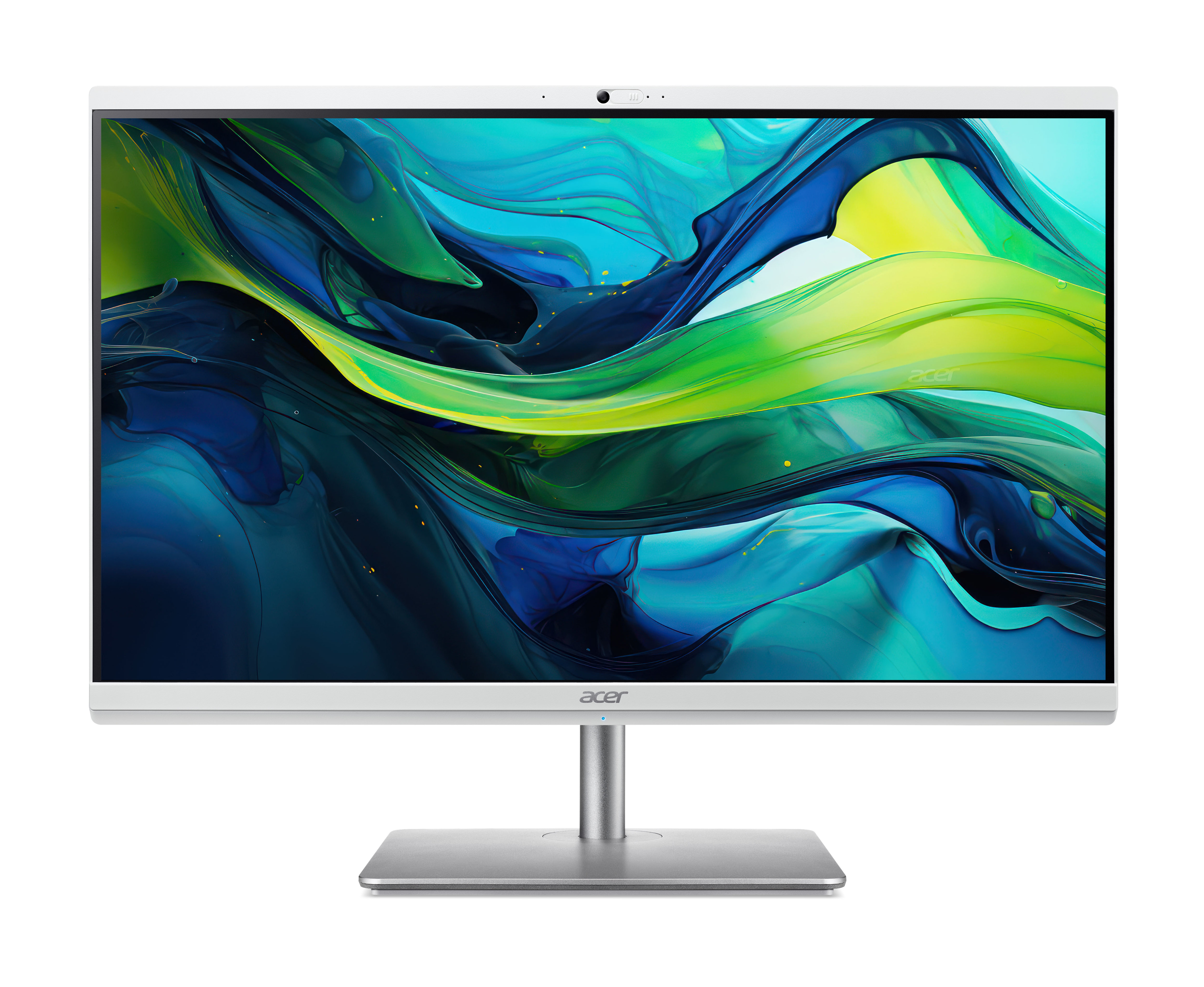 Acer Aspire C27-195ES Intel Core Ultra 7 155U 68.6 cm (27″) 1920 x 1080 pixels All-in-One PC 32 GB DDR5-SDRAM 1 TB SSD Windows 11 Home Wi-Fi 7 (802.11be) White image 1