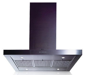 LG DS9152SEU cooker hood Island 870 m³/h