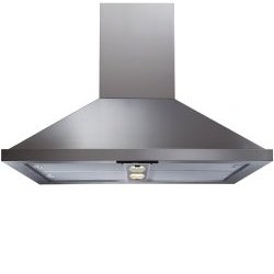 CDA CIGE9SS cooker hood Wall-mounted Stainless steel 500 m³/h