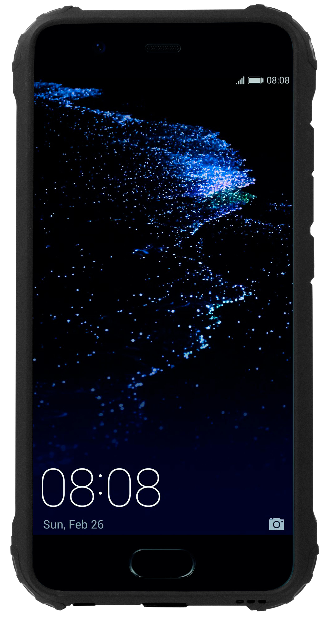 Mobiparts Rugged Shield Case Huawei P10 Black – image 2
