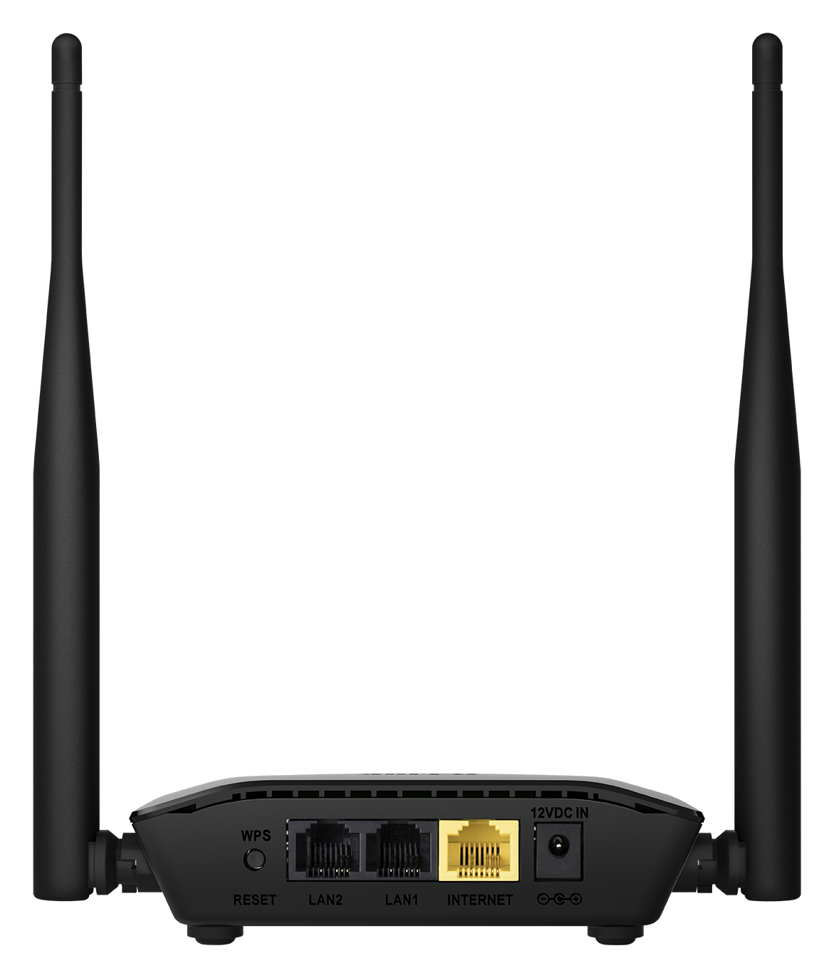 D-Link DIR-611 wireless router Fast Ethernet Single-band (2.4 GHz) Black – image 3