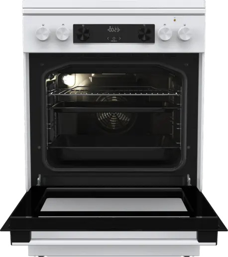 Gorenje G600 GK6C5WF cooker Freestanding cooker Electric Gas White – image 6
