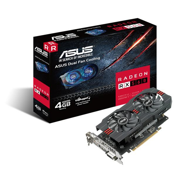 ASUS RX560-4G AMD Radeon RX 560 – image 2