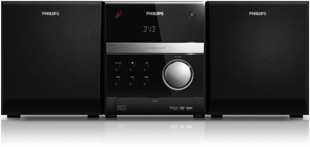 Philips MCD135/58 home cinema system
