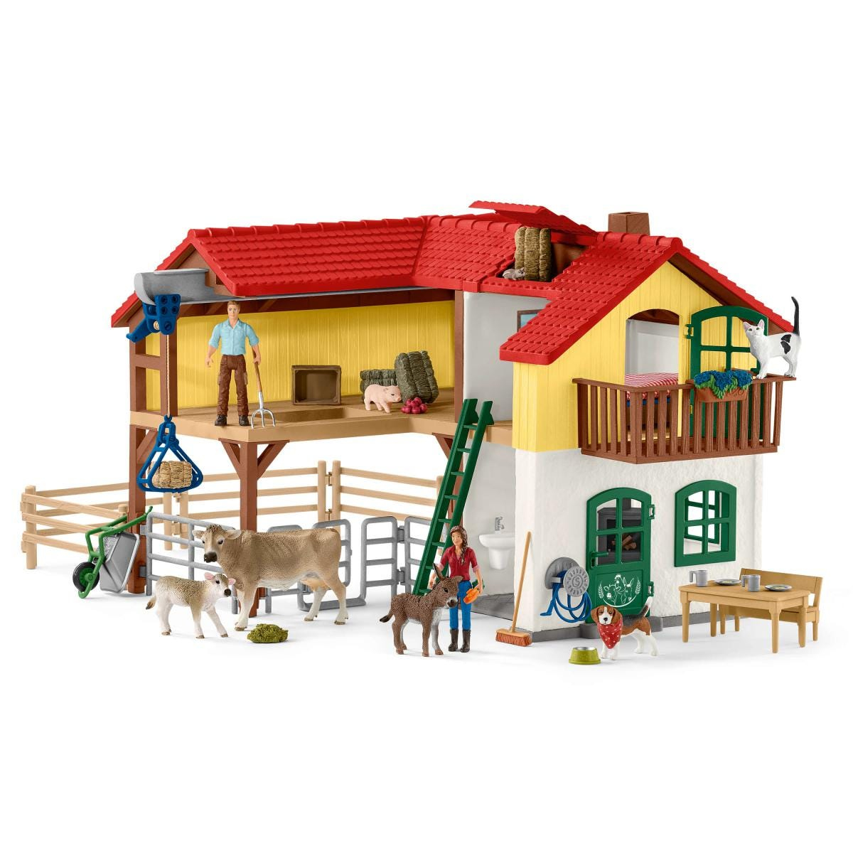 عکس ست بازی شلایش مدل FARM WORLD 42407