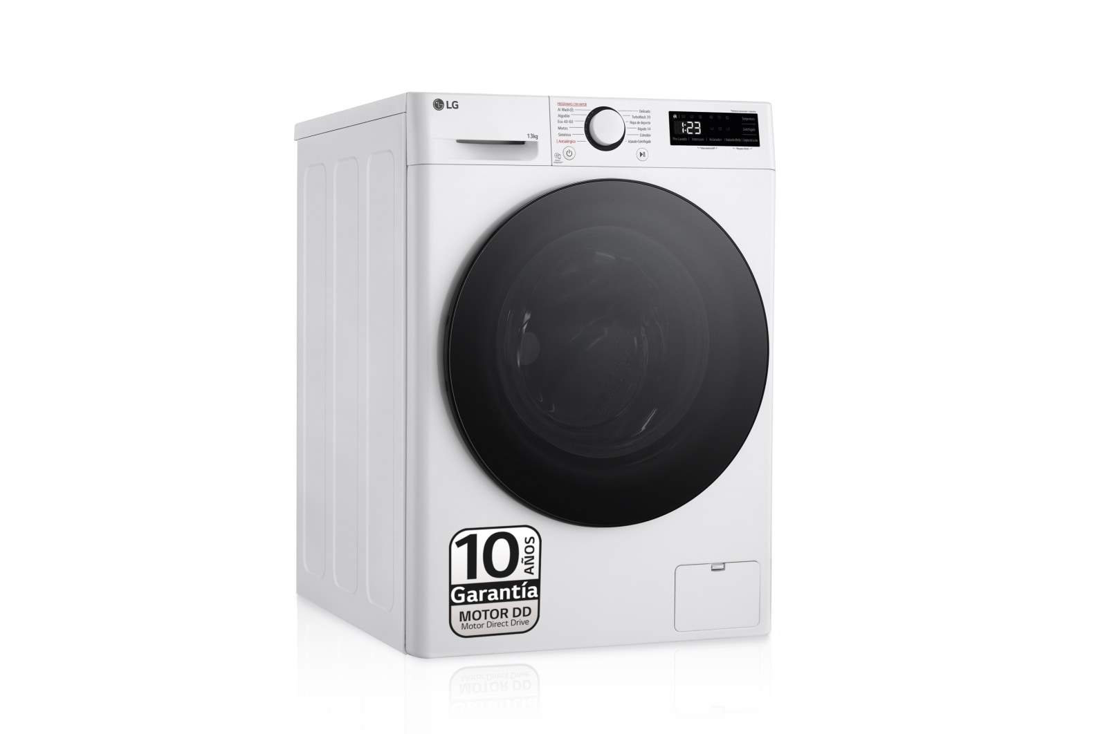 LG F4WR6013AGW — vue 1 sur 8