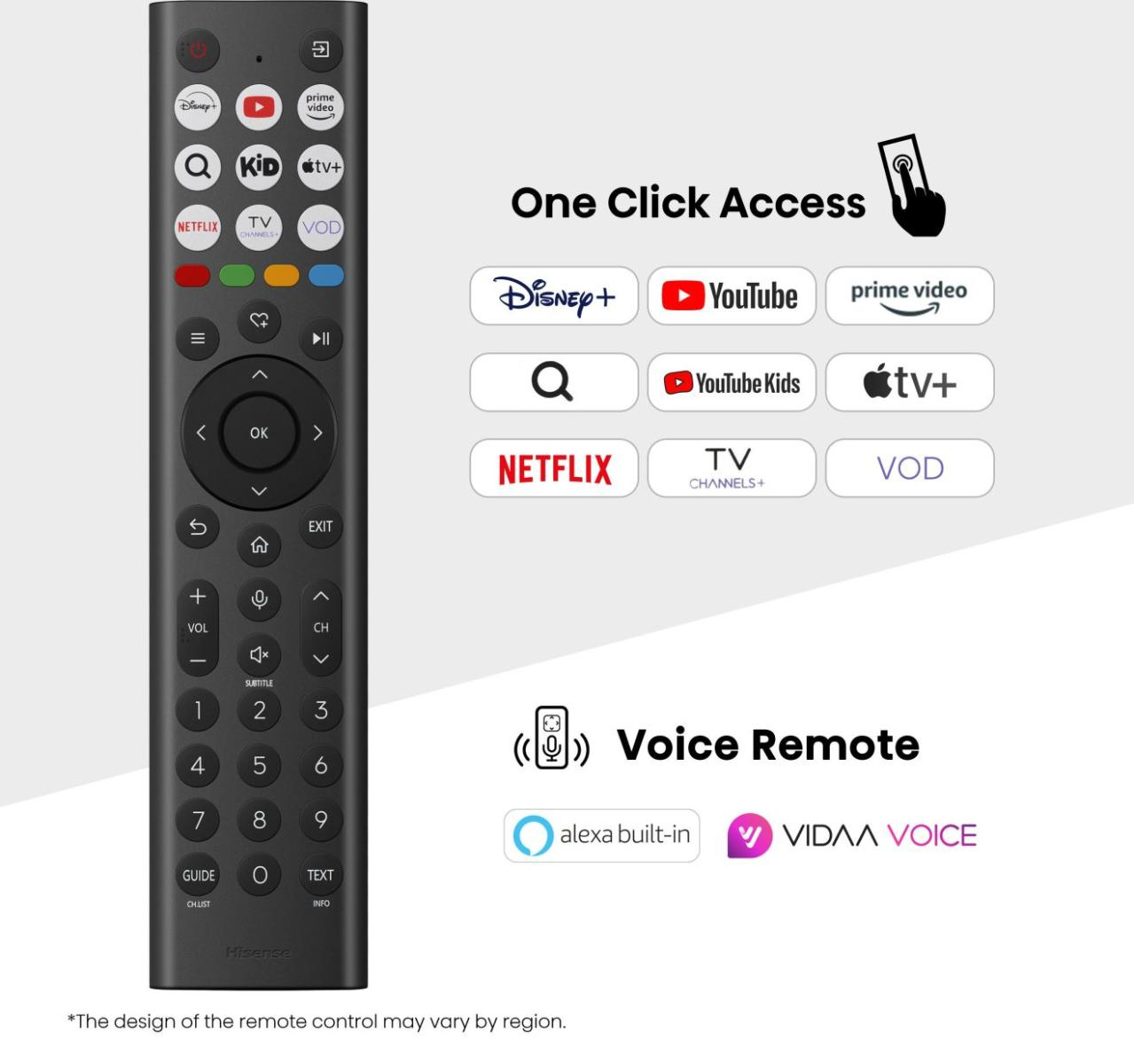 TV Hisense Mini LED 55E8Q 55 4K UltraHD 144Hz Smart TV VIDAA Dolby Vision Atmos Gaming PRO — photo 10