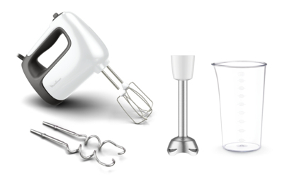 Moulinex Prep'Mix+ HM462110 mixer Hand mixer