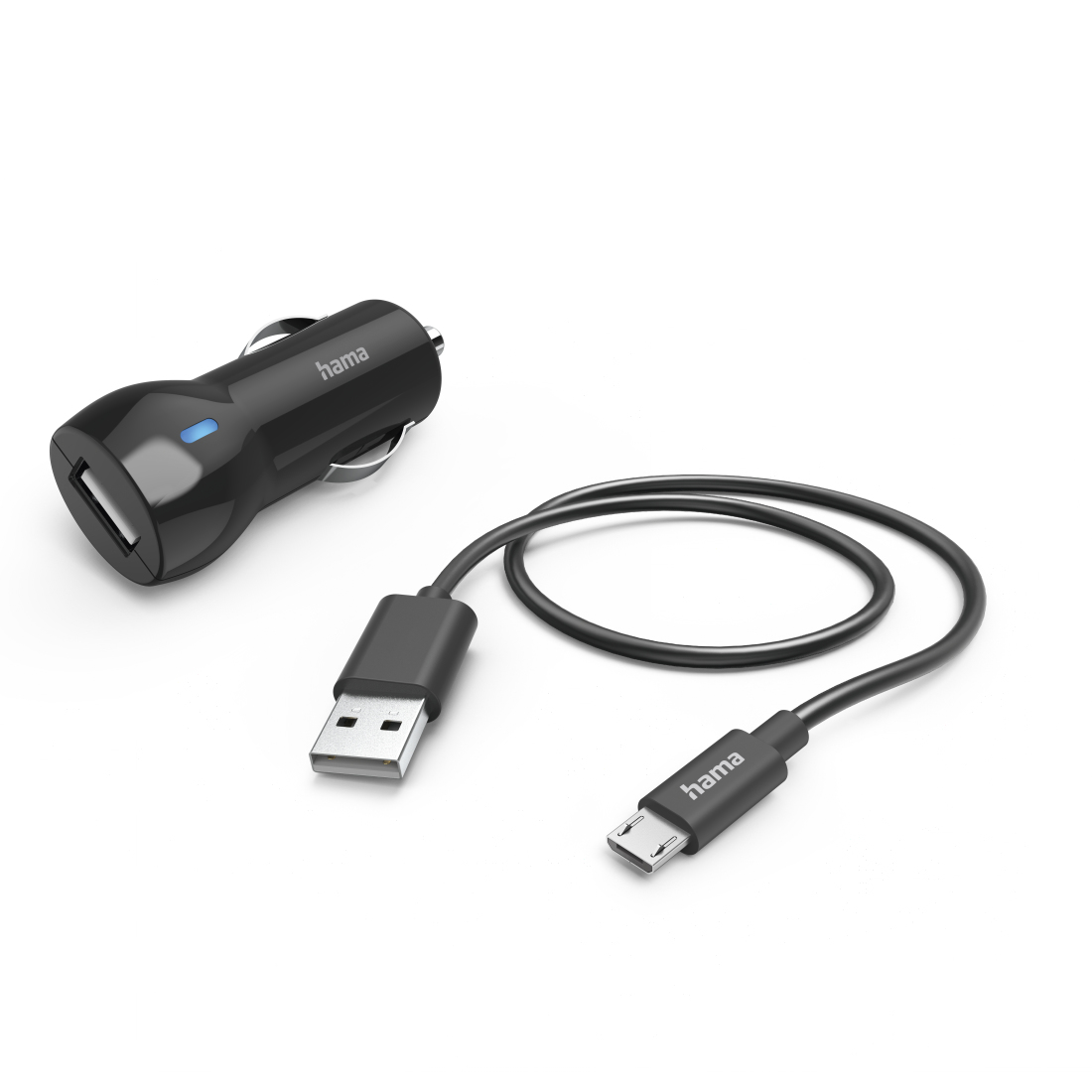 Hama 00201613 mobile device charger Smartphone, Tablet Black Cigar lighter Auto – image 2