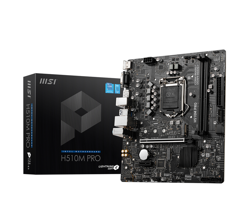 MSI H510M PRO