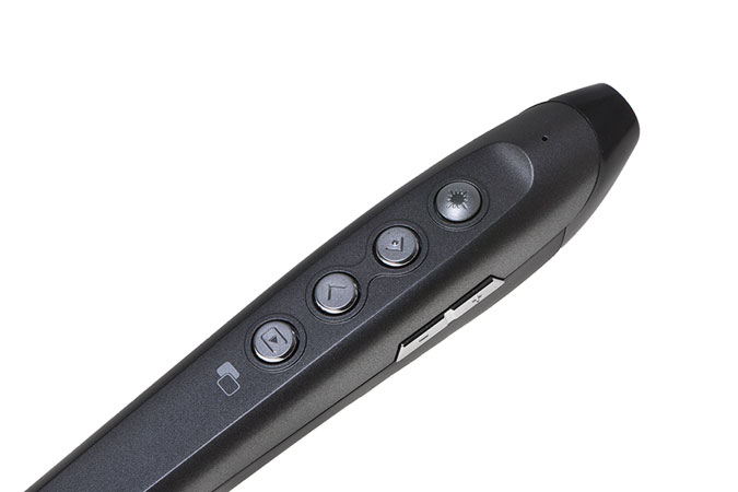 Canon PR1000-R remote control IR Wireless Projector Press buttons – image 3