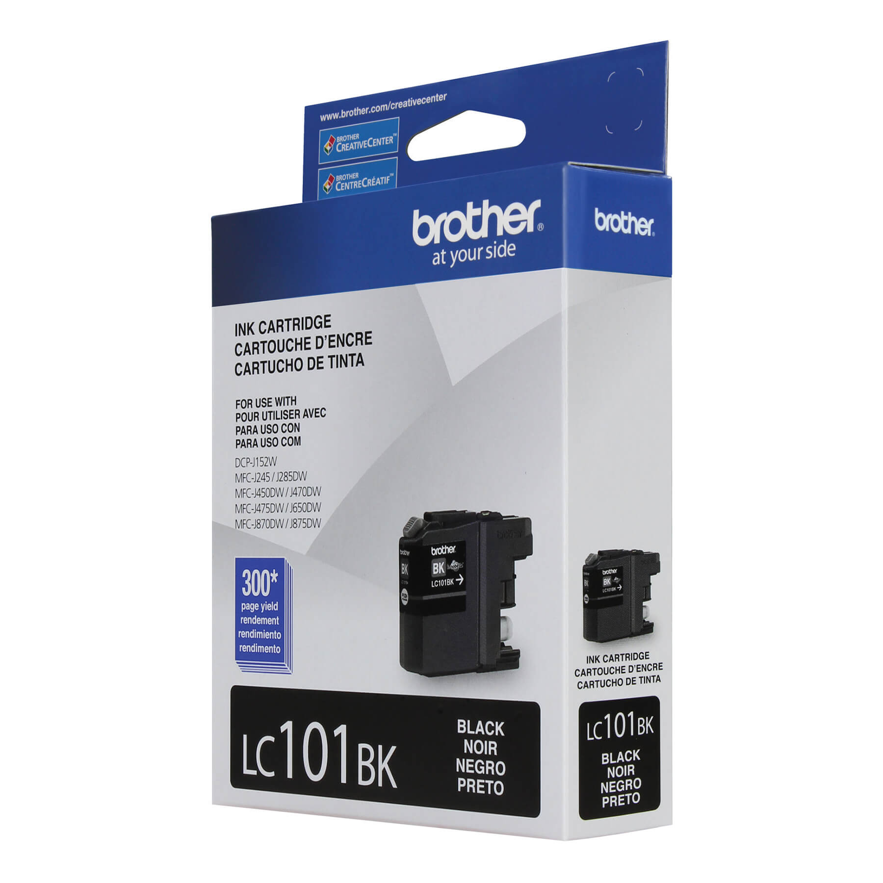Brother LC101BKS ink cartridge 1 pc(s) Original Standard Yield Black – image 3