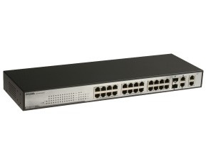 D-Link 24-port 10/100Mbps L2 Switch